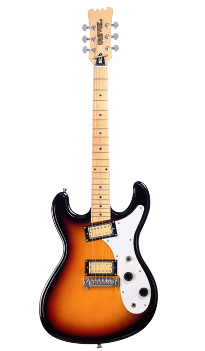 Eastwood Guitars Univox HiFlier Sunburst #color_sunburst