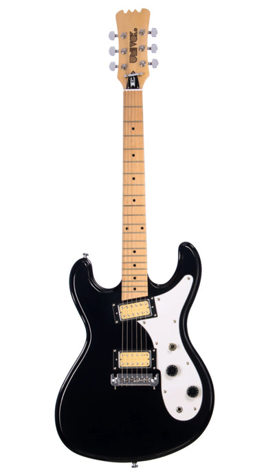 Eastwood Guitars Univox HiFlier Black #color_black