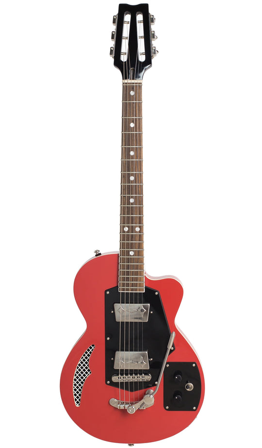 Eastwood Guitars Wandre Soloist 2P Red #color_red