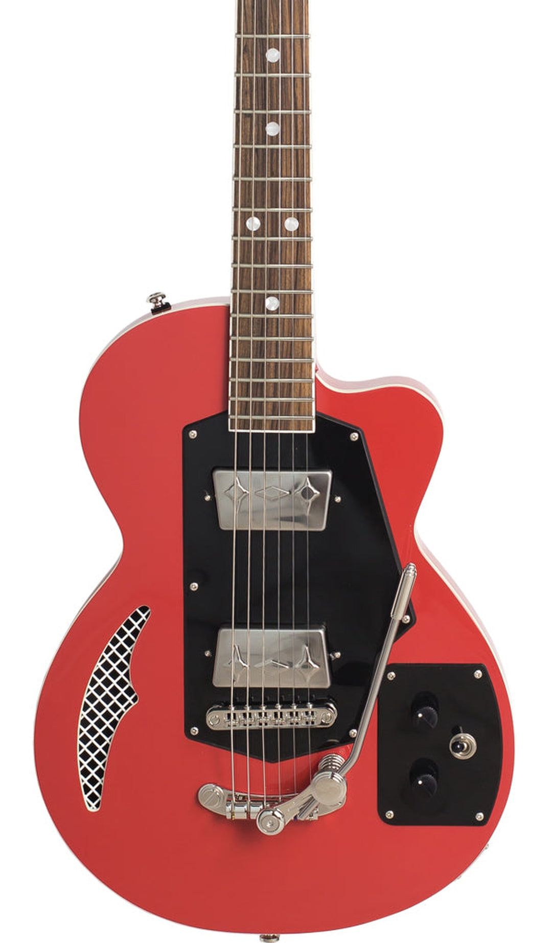 Eastwood Guitars Wandre Soloist 2P Red #color_red