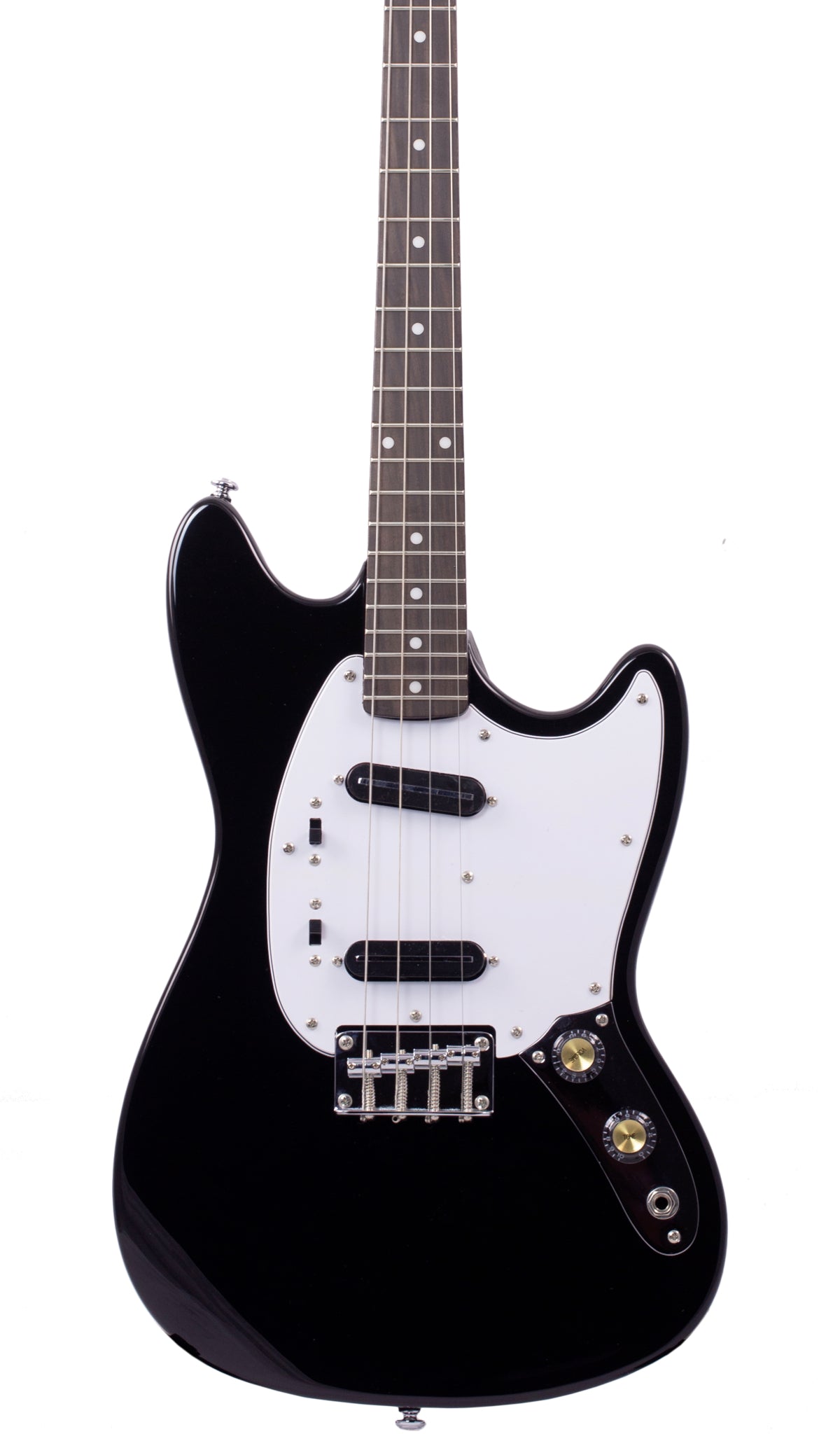 Eastwood Guitars Warren Ellis Duo-Special Black #color_black