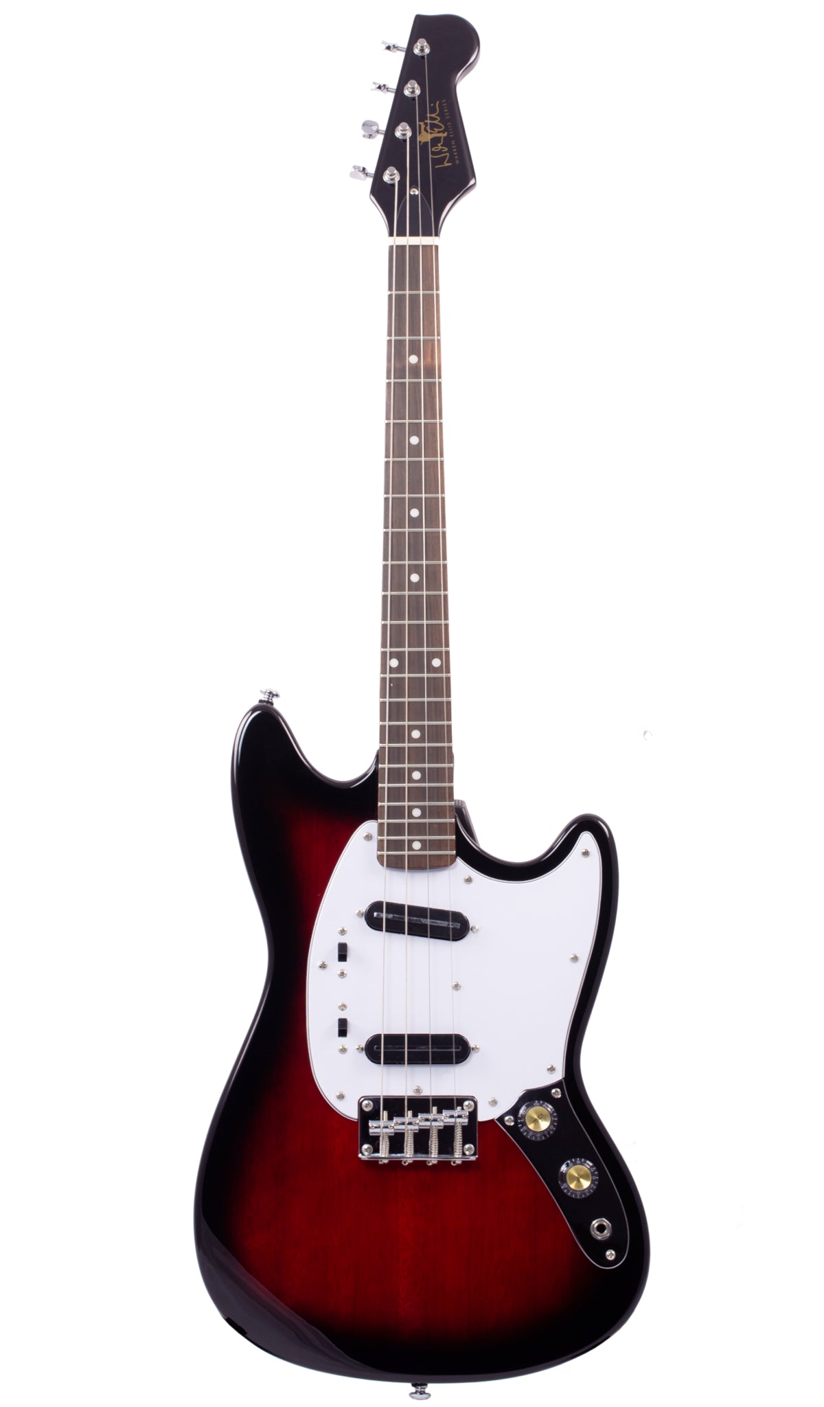 Eastwood Guitars Warren Ellis Duo-Special Redburst #color_redburst